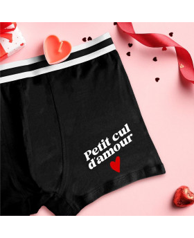 Boxer homme Petit cul d'amour - M
