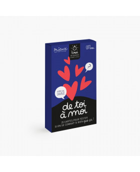 Jeu 5 min De toi à moi - Minus