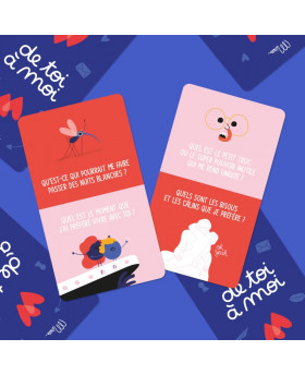 Jeu 5 min De toi à moi - Minus