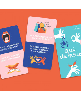 Jeu 5 min Qui de nous - Minus