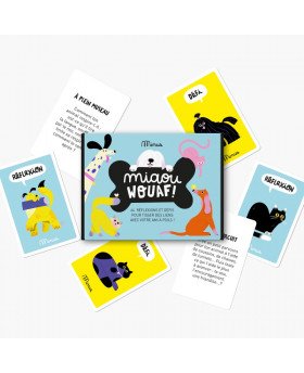 Kit de discussion Miaou wouaf - Minus