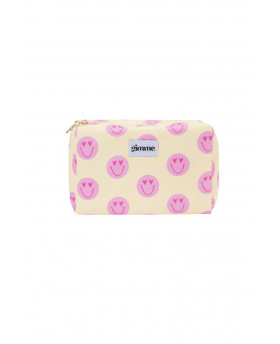 Trousse Smileys - Beige