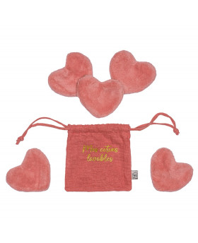 Set 5 cotons Mes cotons...