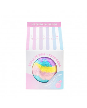Boule de bain Bubble gum -...