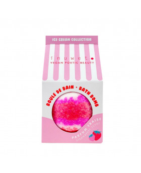 Boule de bain Fraise - Inuwet