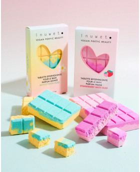 Tablette effervescente Fraise - Inuwet