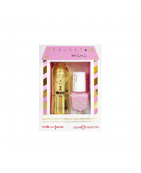 Duo Baume à lèvres + Vernis...