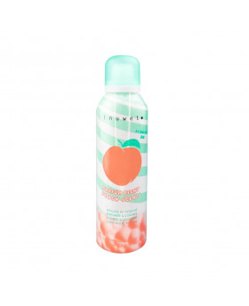 Mousse de douche Pêche -...