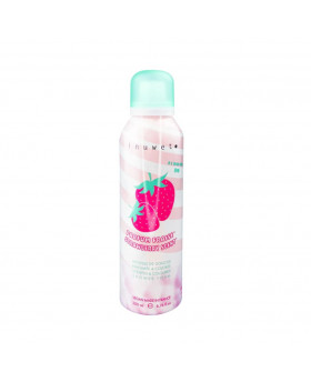 Mousse de douche Fraise -...
