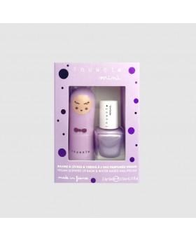 Duo Baume à lèvres + Vernis...