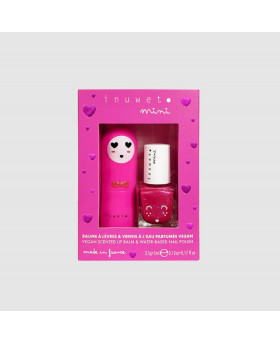 Duo Baume à lèvres + Vernis...