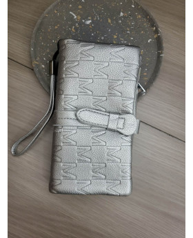 Portefeuille - Argenté