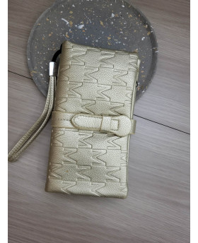 Portefeuille - Doré