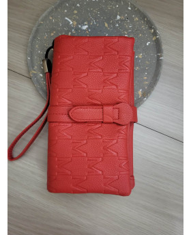 Portefeuille - Rouge