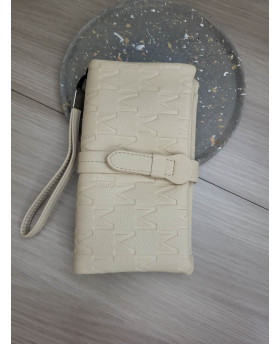 Portefeuille - Beige