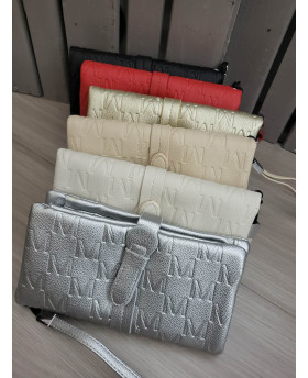 Portefeuille - Beige