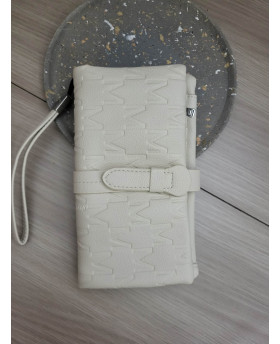 Portefeuille - Blanc cassé