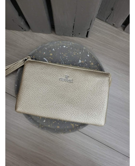 Portefeuille - Doré