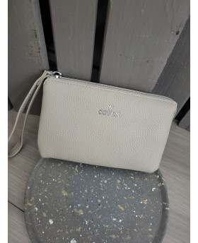 Portefeuille - Beige