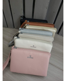 Portefeuille - Beige