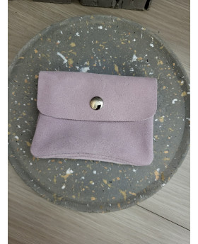 Porte-monnaie en daim - 1