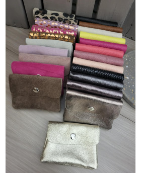 Porte-monnaie en daim - 3