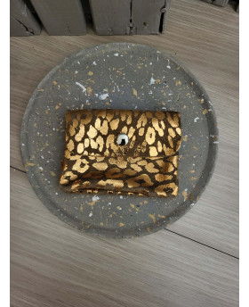 Porte-monnaie en daim - 6