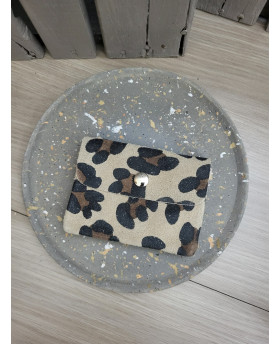 Porte-monnaie en daim - 10