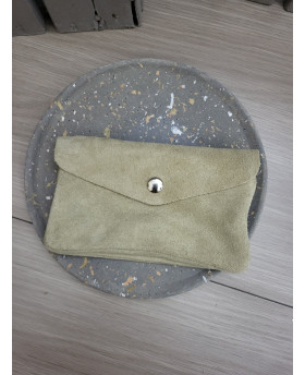 Porte-monnaie en daim - 35