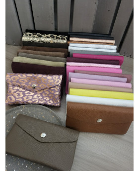 Porte-monnaie en daim - 35