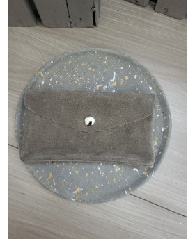 Porte-monnaie en daim - 36