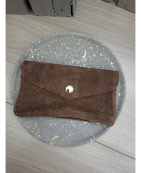 Porte-monnaie en daim - 38