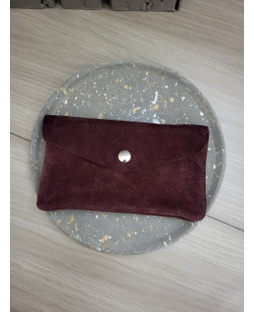 Porte-monnaie en daim - 45