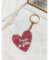 Porte-clés Coeur - Trucs de...