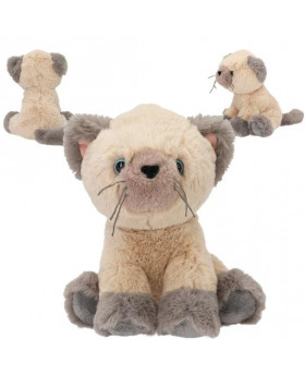 Peluche Chat - Top Model