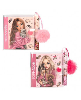 Bloc-notes avec stylo...