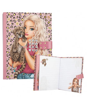 Carnet secret sonore avec code - Top Model