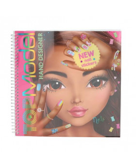 Livre à colorier Nail...