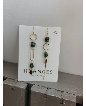 Boucles d'oreilles...