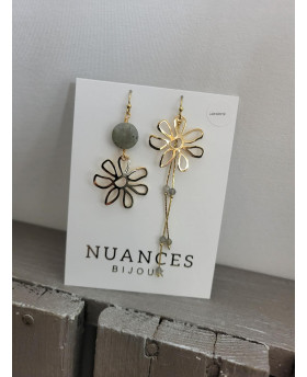 Boucles d'oreilles Andine...
