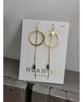 Boucles d'oreilles...