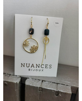 Boucles d'oreilles Solana...