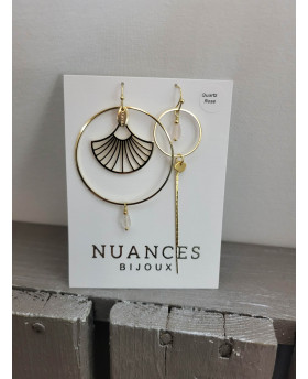 Boucles d'oreilles Dory...