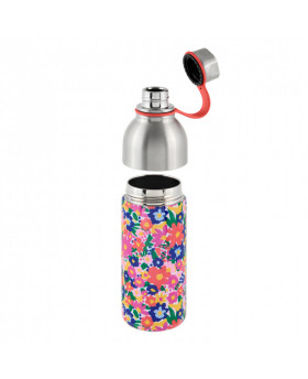 Bouteille isotherme Fleurs - DLP
