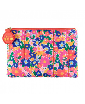 Trousse plate Fleurs - DLP