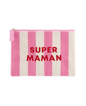 Trousse plate Super maman -...