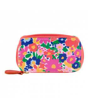 Trousse à manucure Fleurs -...