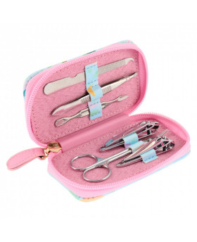 Trousse à manucure Fleurs - DLP