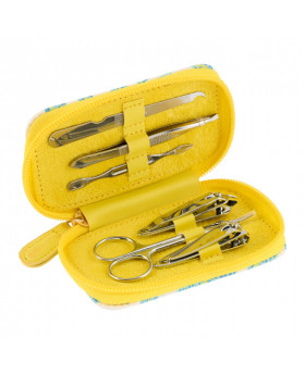 Trousse à manucure Feuilles - DLP