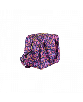 Sac à lunch isotherme Léopard Mauve - DLP